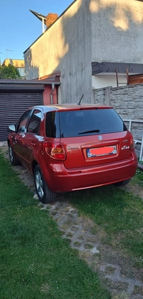 Suzuki SX4 cena 26600 przebieg: 136000, rok produkcji 2008 z Bytom małe 79